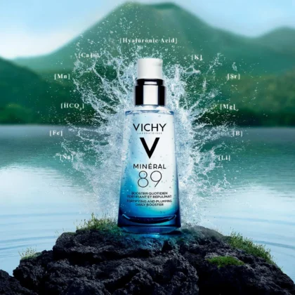 سيروم فيشي مينيرال 89 Vichy المرطب والمعزز لامتلاء البشرة 50 مل من Vichy أصلي 100% | متوفر لدى صيدلية البحرين في الموصل بالعراق