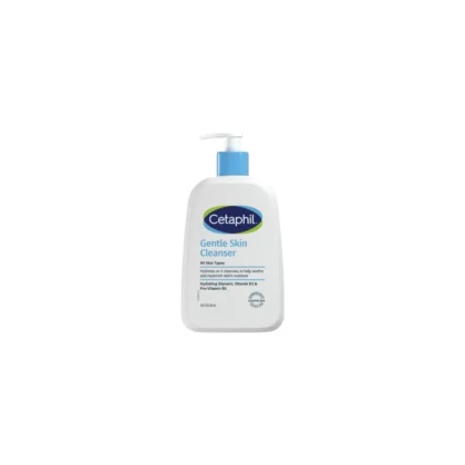 غسول الوجه سيتافيل Cetaphil لطيف للبشرة الحساسة والجافة بالنياسيناميد تنظيف وترطيب 250 مل من سيتافيل Cetaphil أصلي 100% | متوفر لدى صيدلية البحرين في الموصل بالعراق
